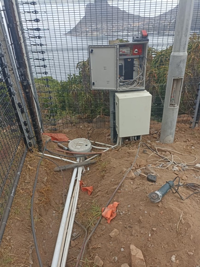 Fibre optic network infrastructure installation